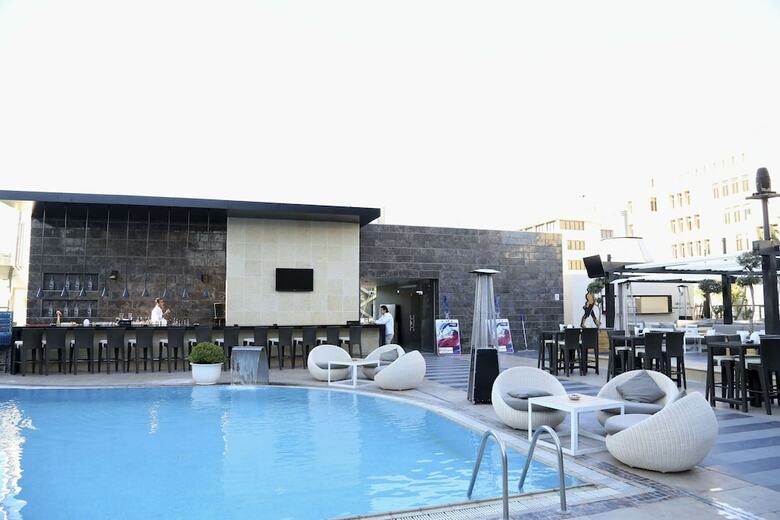 Kempinski Hotel Amman Jordan