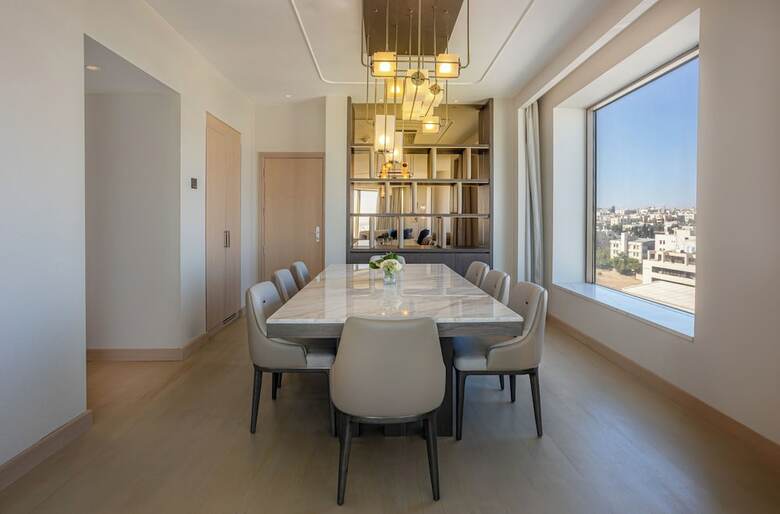 Kempinski Hotel Amman Jordan