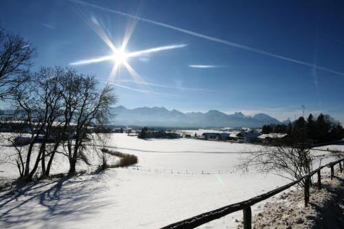 Apartamento Ferienwohnung Neuschwanstein