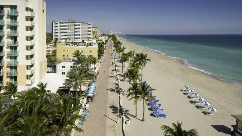 Hotel Marriott Hollywood Beach