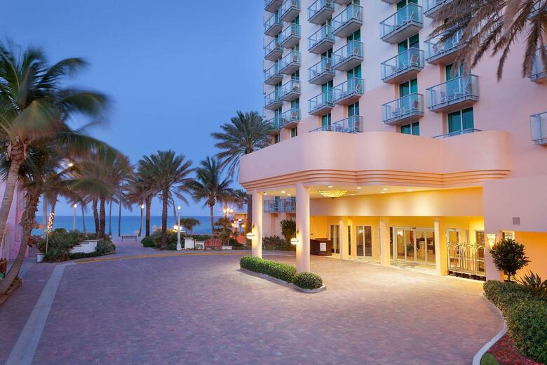 Hotel Marriott Hollywood Beach