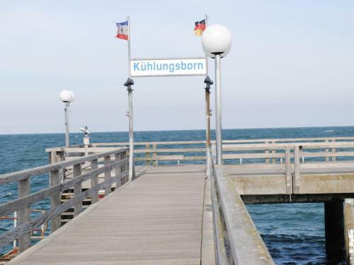 Apartamento Ferienwohnung Schwalbennest Am Meer