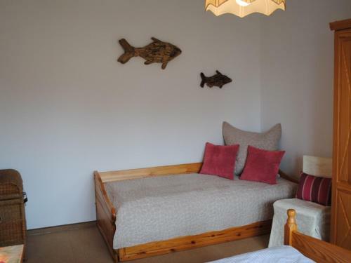 Apartamento Ferienwohnung Schwalbennest Am Meer