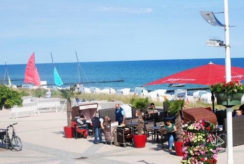 Apartamento Ferienwohnung Schwalbennest Am Meer