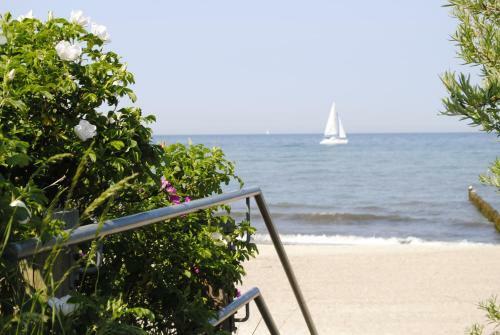 Apartamento Ferienwohnung Schwalbennest Am Meer