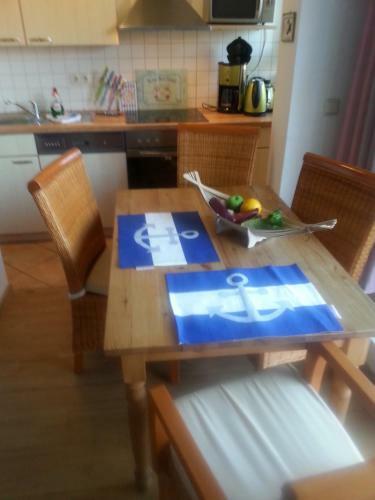 Apartamento Ferienwohnung Schwalbennest Am Meer