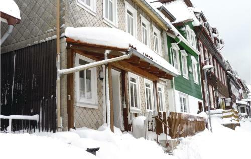 Two-bedroom Apartment In Sankt Andreasberg