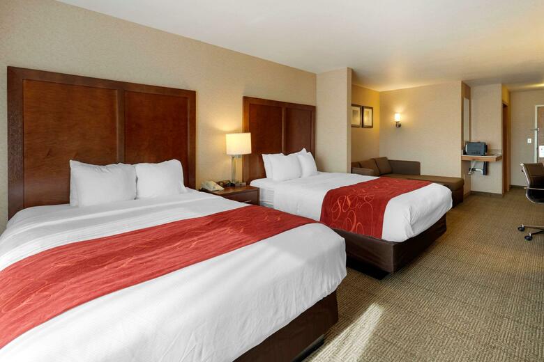 Hotel Comfort Suites Anchorage International Airpor