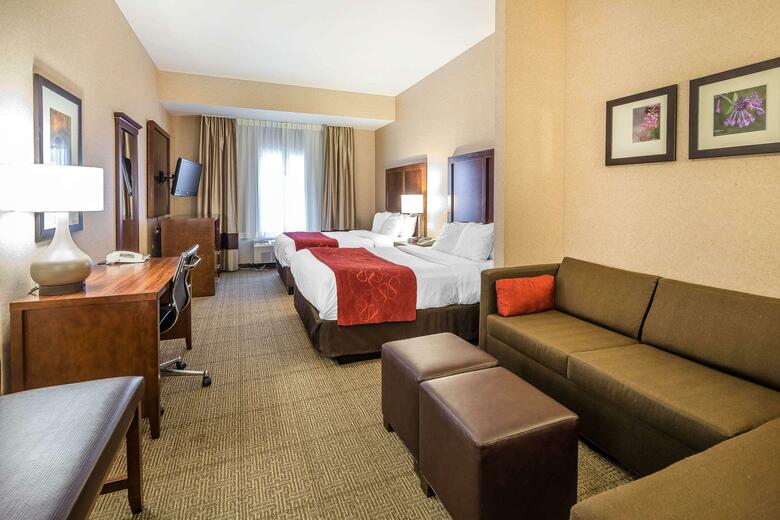 Hotel Comfort Suites Anchorage International Airpor