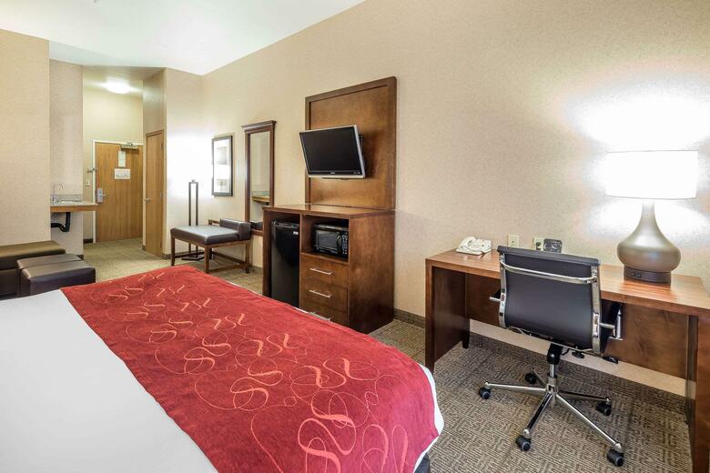 Hotel Comfort Suites Anchorage International Airpor