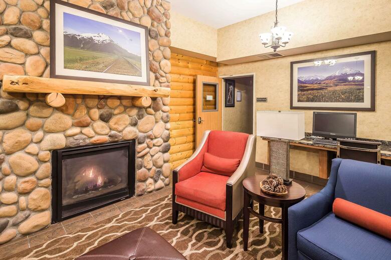 Hotel Comfort Suites Anchorage International Airpor