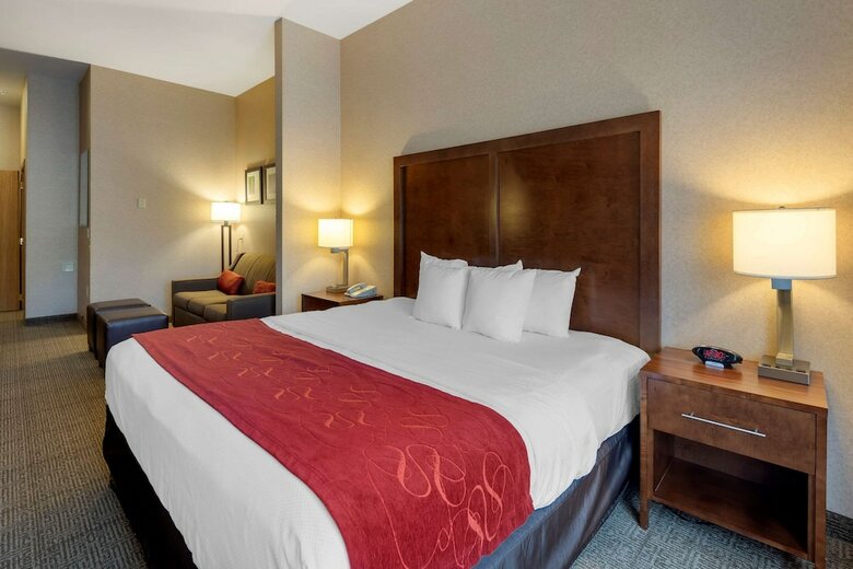 Hotel Comfort Suites Anchorage International Airpor
