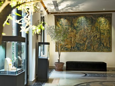 Hotel Aldrovandi Villa Borghese