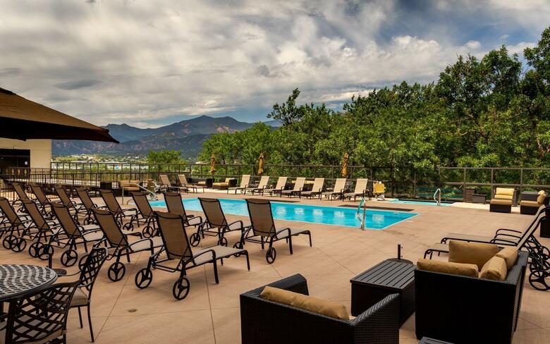 Hotel Antlers Hilton Colorado Springs