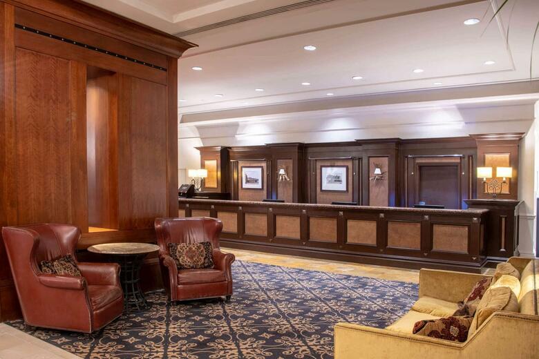 Hotel Antlers Hilton Colorado Springs