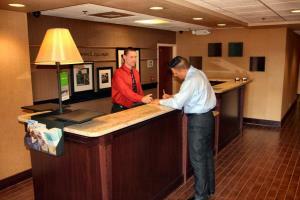 Hotel Hampton Inn Albuquerque University-midtown (Unm)