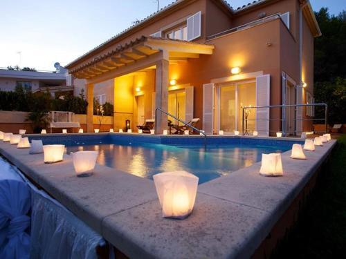 Chalet Oliveres