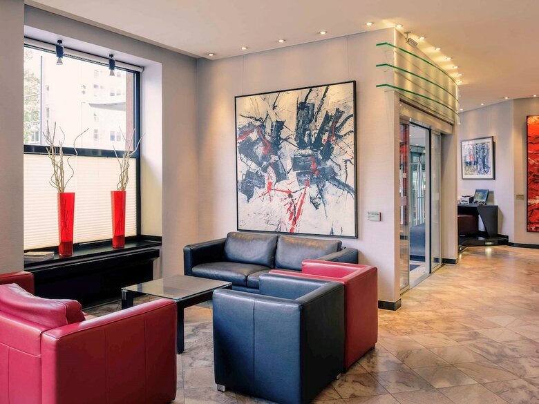 Hotel Mercure Duesseldorf Centro De La Ciudad