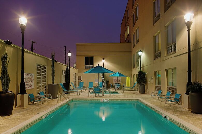Hotel Springhill Suites By Marriott Savannah