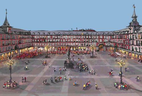 Apartamento Book In Madrid - Plaza Mayor