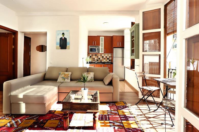 Apartamento Cozy And Bright Malaga Center