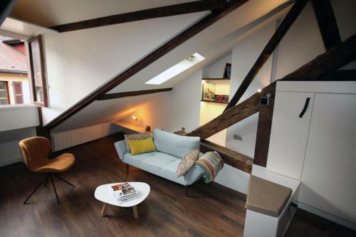 Old Town Apartment In Annecy