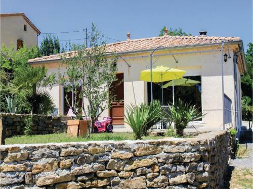 Three-bedroom Holiday Home In Aubenas