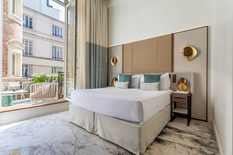 Hotel Intercontinental Paris Avenue Marceau