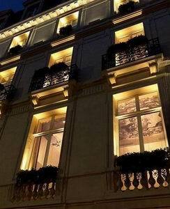 Hotel Intercontinental Paris Avenue Marceau