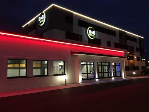 Hotel B&B H�tel Colmar Expo