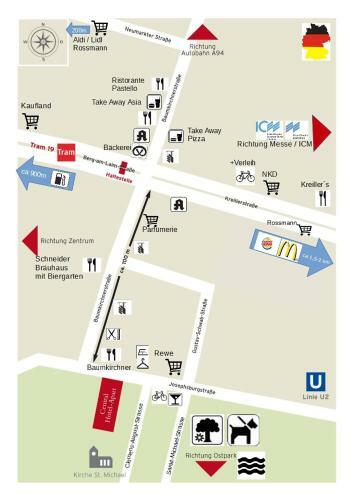 Central Hotel-apart M�nchen