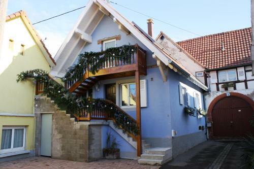 Apartamento Gites Des Dix Vins