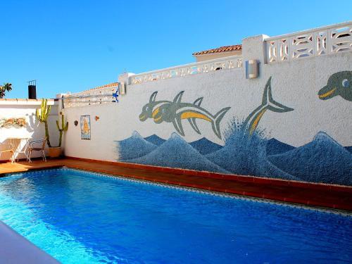 Holiday Home Casa De Las Rosas