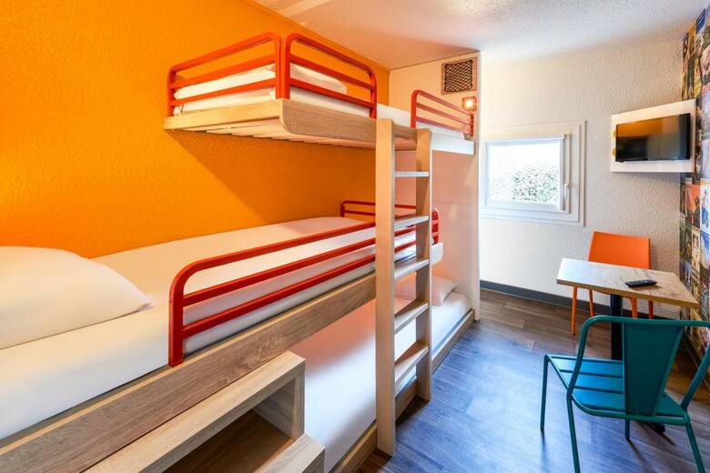 Hotelf1 Mulhouse Centre Ouest