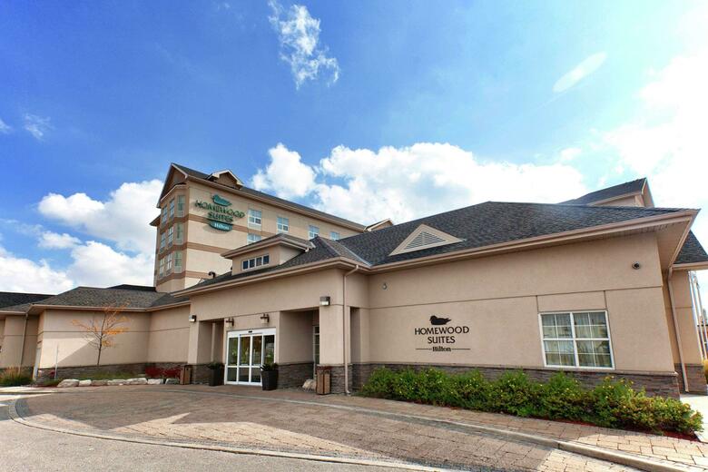 Hotel Homewood Suites By Hilton Toronto-markham