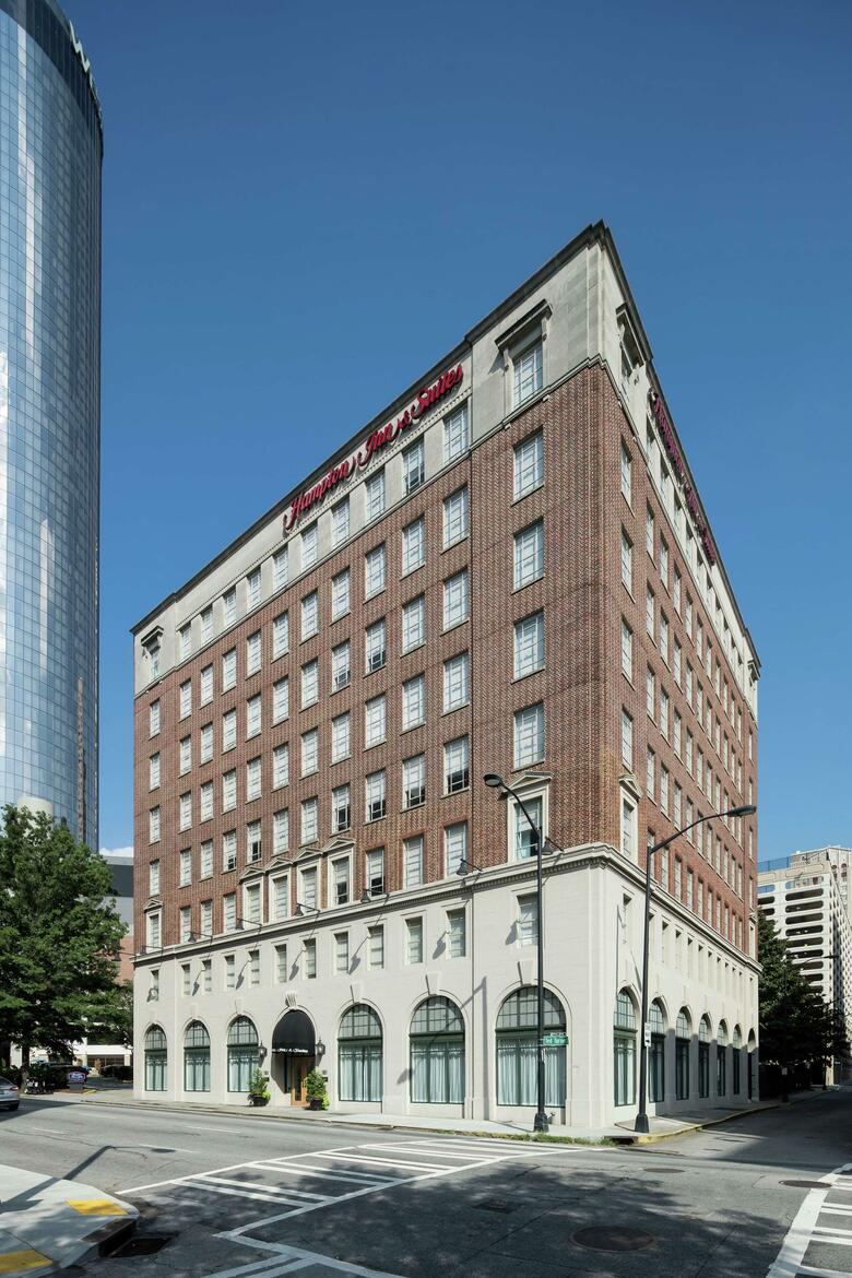 Hotel Hampton Inn & Suites Atlanta-downtown