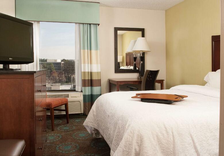 Hotel Hampton Inn Atlanta-north Druid Hills