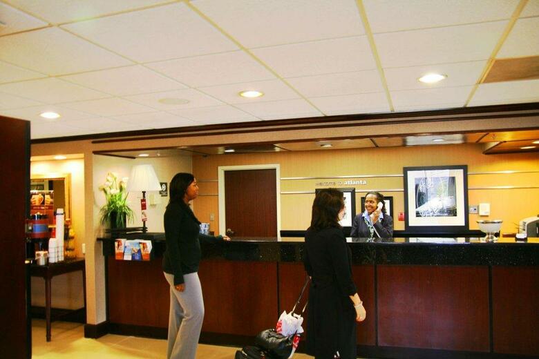 Hotel Hampton Inn Atlanta-north Druid Hills