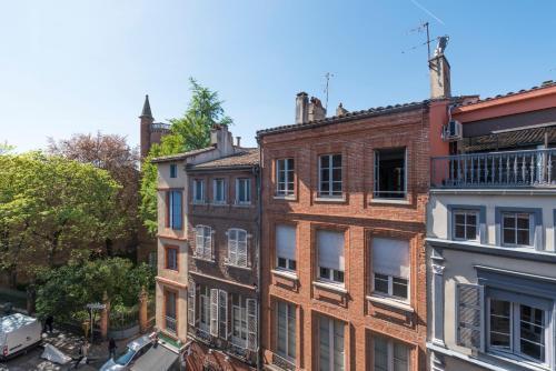 Apartamento Moderne 3 Pieces - Quartier Capitole