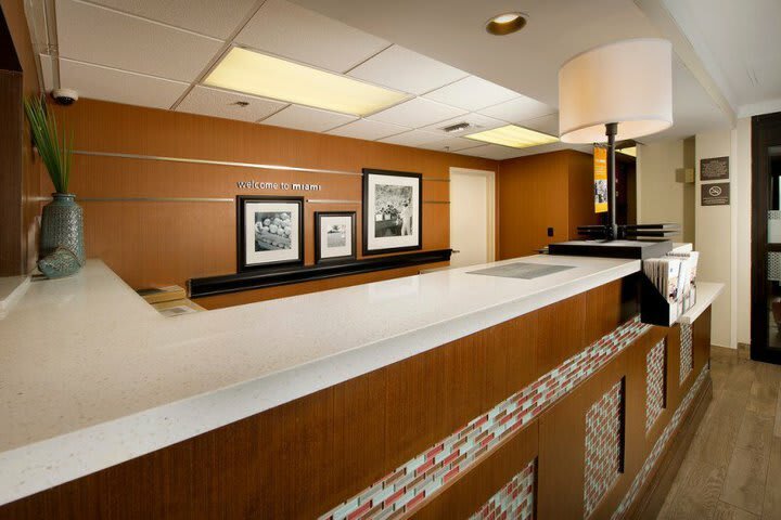 Hotel Hampton Inn Miami-airport West