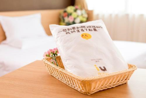 Iu Hotel Langzhong Ancient City