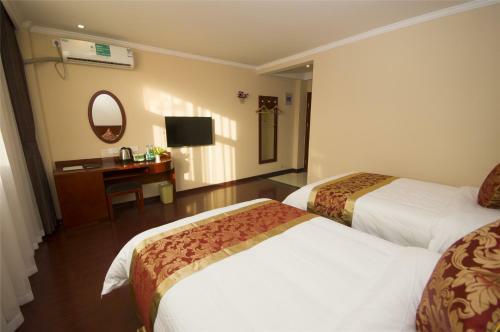 Greentree Inn Beijing Mentougou Express Hotel