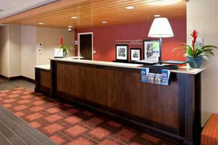 Hotel Hampton Inn Nashville/vanderbilt