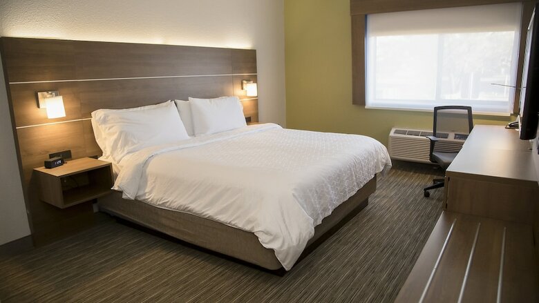 Holiday Inn Express Hotel  Suites Co Springs-
