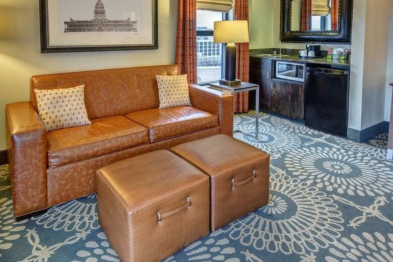 Hotel Hampton Inn & Suites Austin-downtown Tx