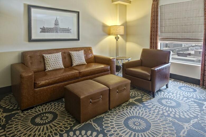 Hotel Hampton Inn & Suites Austin-downtown Tx