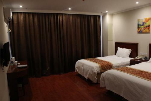 Greentree Inn Shanghai Guangdahuizhan Express Hotel