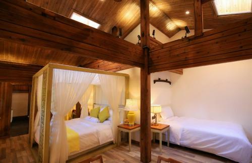 Hostal Wuyuan Huamantang Liuli Xiangyuan
