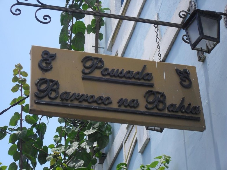 Pension Pousada Barroco Na Bahia