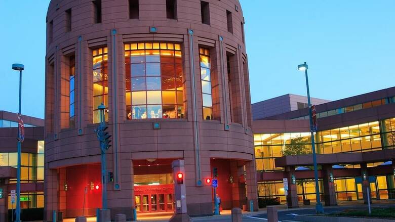 Hotel Minneapolis Marriott City Center
